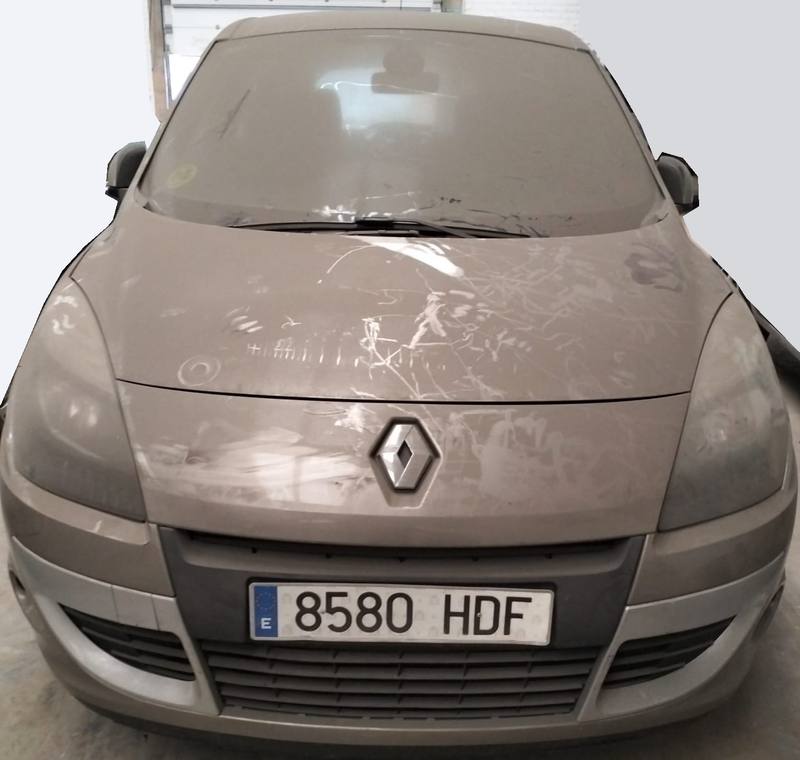 RENAULT MEGANE SCENIC