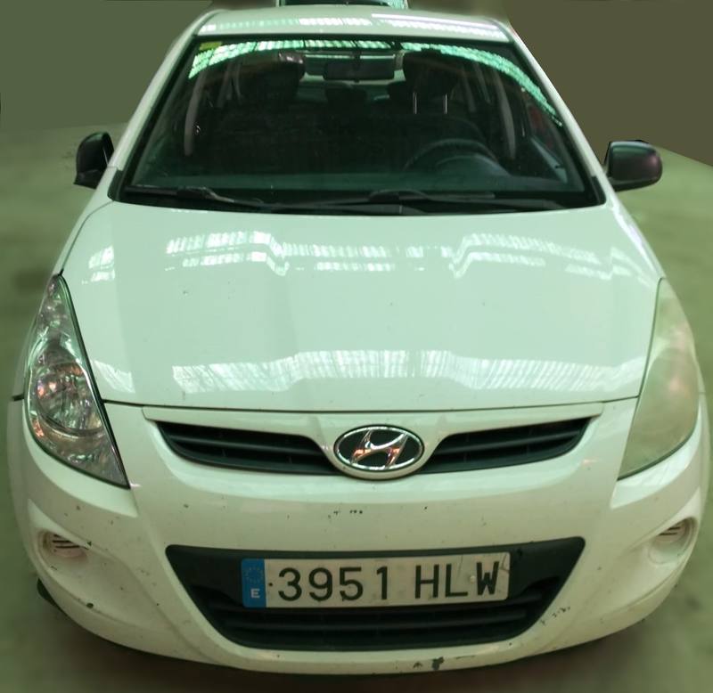 HYUNDAI I20 2012 (3951HLW)