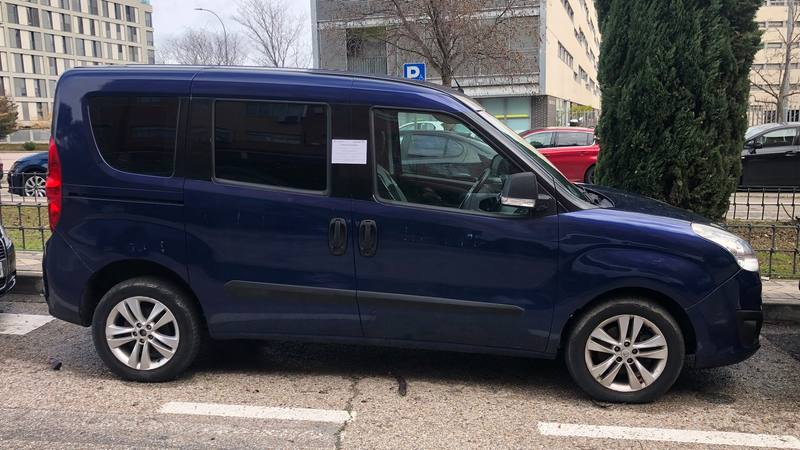 OPEL COMBO VAN 2012 — Madrid