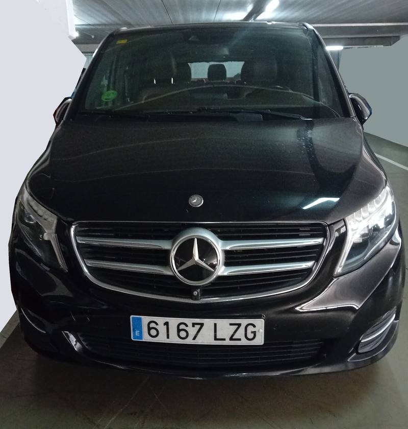 MERCEDES-BENZ V 250D 2014 — Tarragona