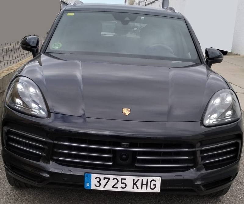 PORSCHE CAYENNE S 2018 — Tarragona