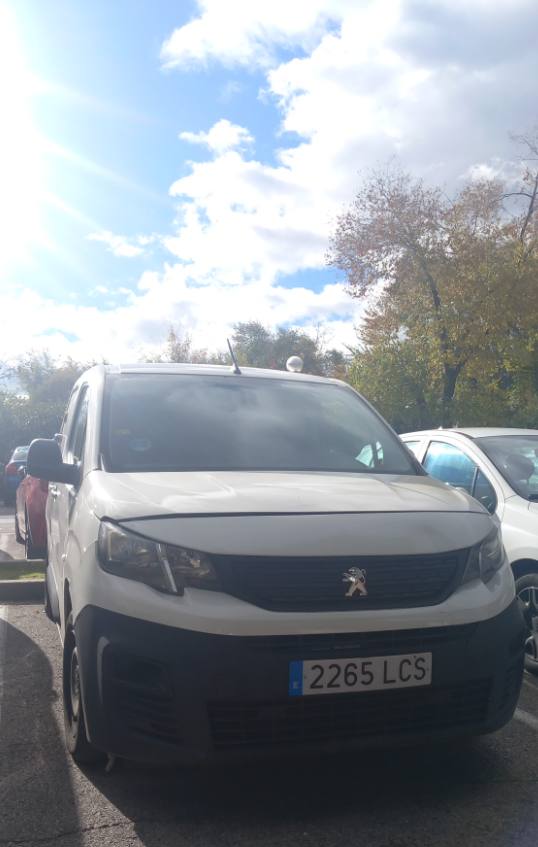 PEUGEOT NUEVO PARTNER PRO STAN 2019 — Madrid