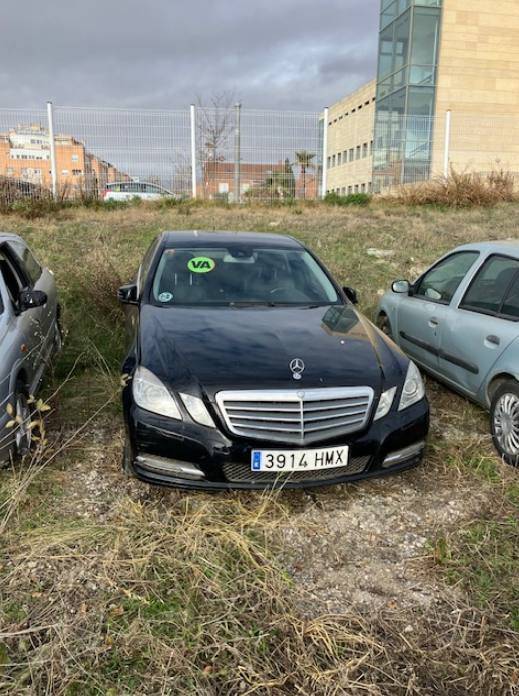 MERCEDES-BENZ E 200 CDI 2012 — Madrid