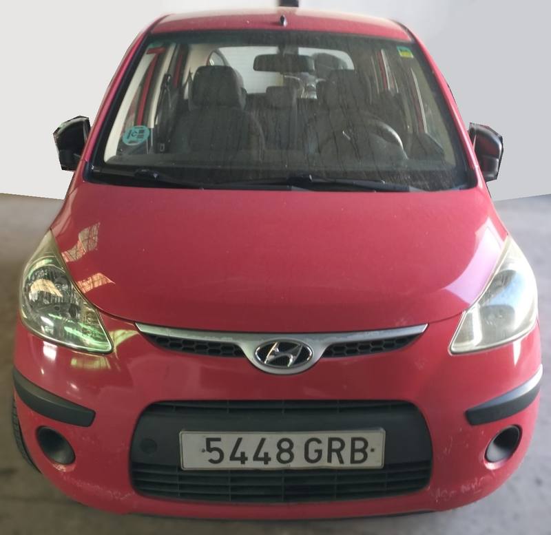 HYUNDAI I10 2009 (5448GRB)