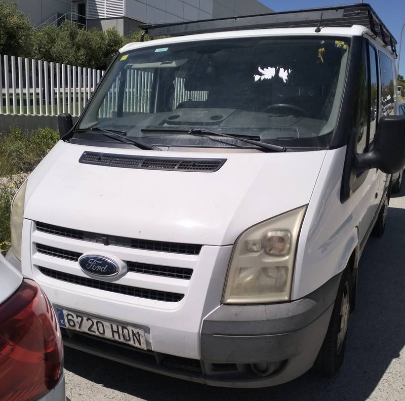 FORD FORD TRANSIT 2011 (6720HDN)