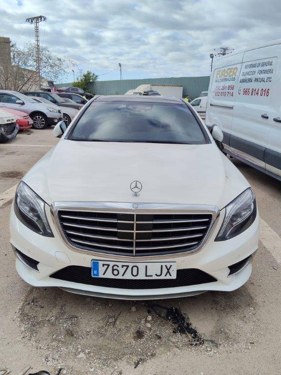 MERCEDES-BENZ S 300H 2016 — Alicante