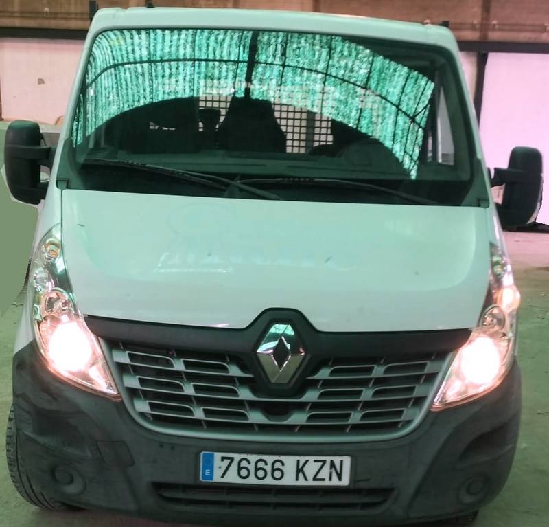 RENAULT MASTER 2019 (7666KZN)