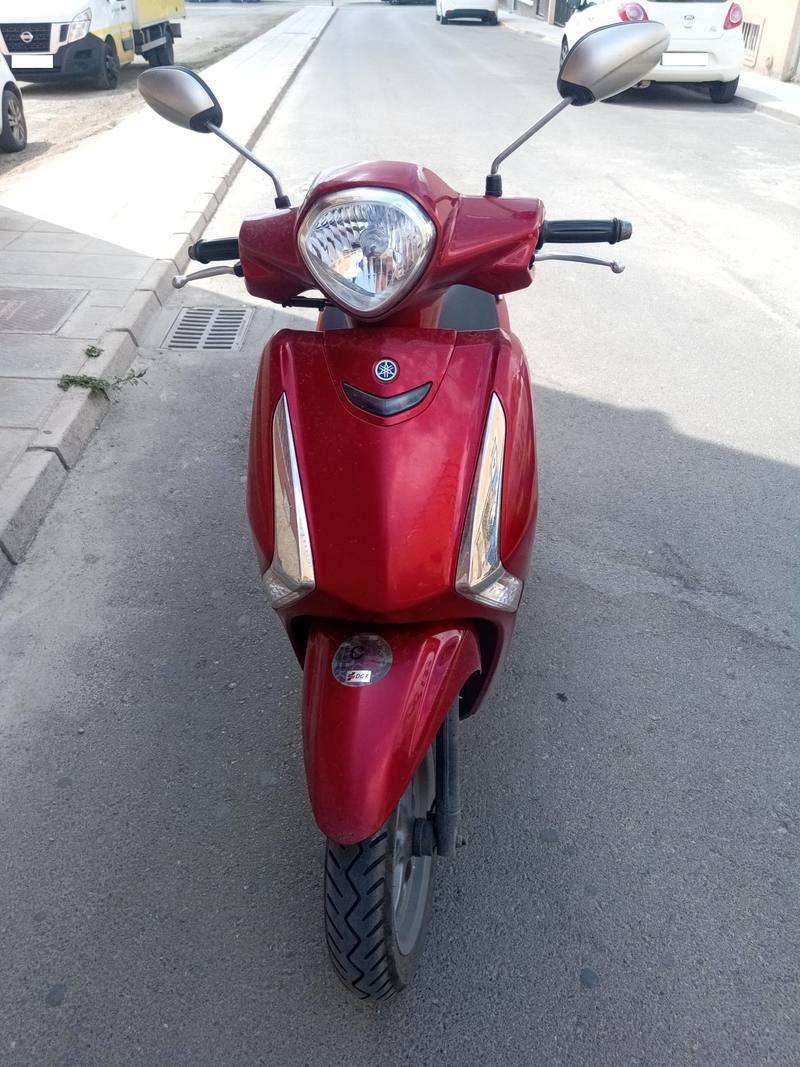 YAMAHA LTS125-C 2023 — Málaga