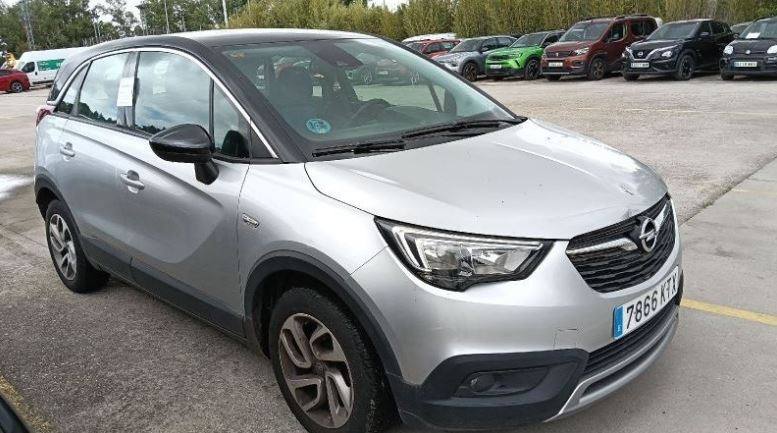 OPEL CROSSLAND X 2019 (7866KTX)