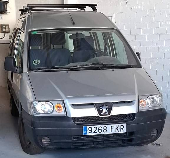 PEUGEOT EXPERT 2007 — Tarragona