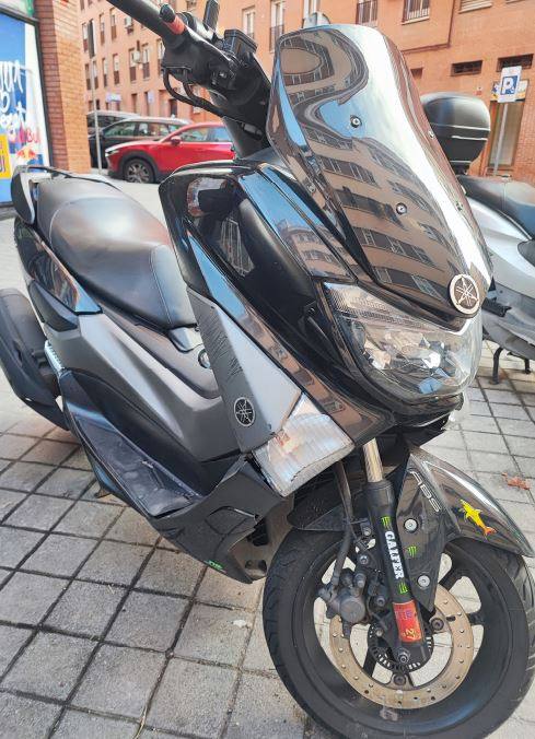 YAMAHA GPD125-A NMAX) 2019 — Madrid