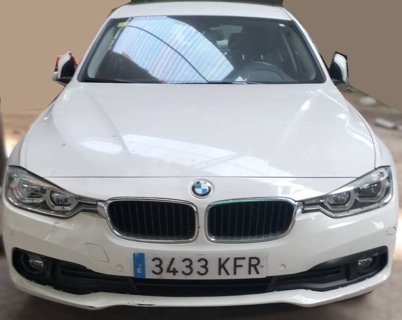BMW 318D 2017 — Almería