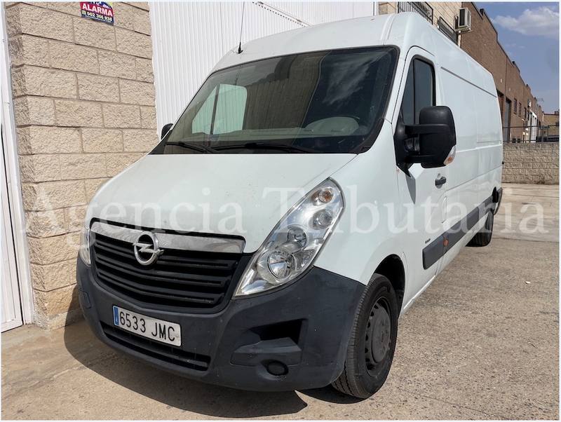 OPEL MOVANO 2016 — Toledo