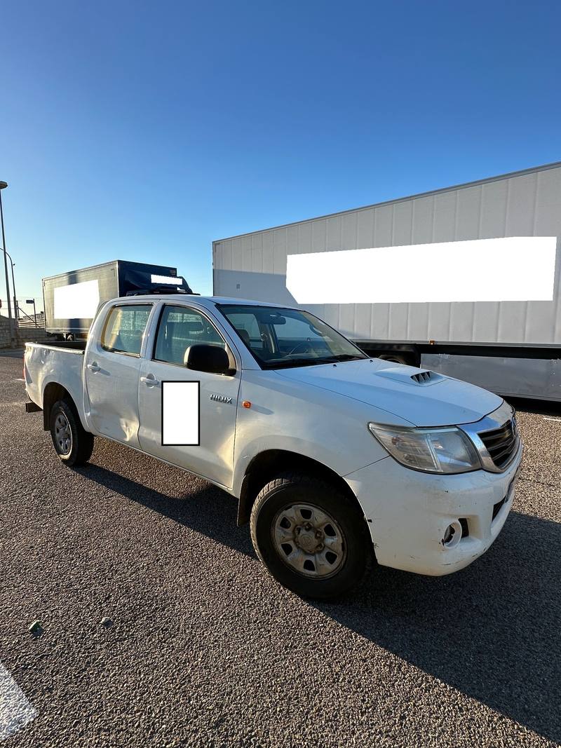 TOYOTA HILUX 2014 — Málaga
