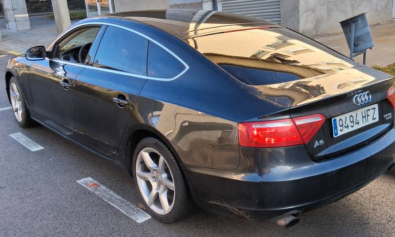 AUDI A5 2011 — Almería