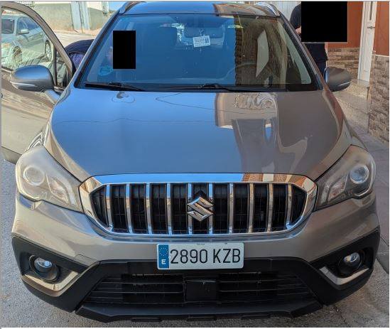 SUZUKI SX4 2019 — Murcia