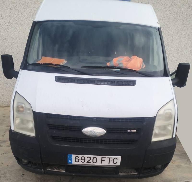 FORD TRANSIT 2007 (6920FTC)