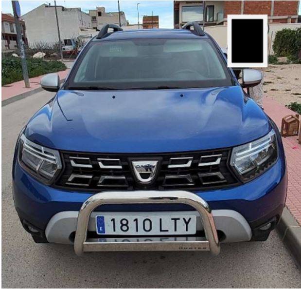 DACIA DUSTER 2021 — Murcia