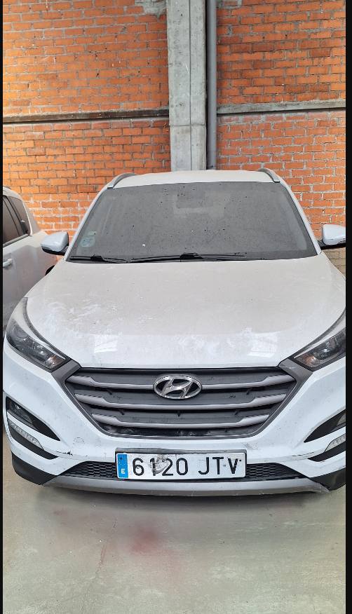 HYUNDAI TUCSON,IX35 2016 — Segovia