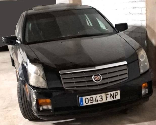 CADILLAC 6DP69 LHD CTS 2007 — Almería