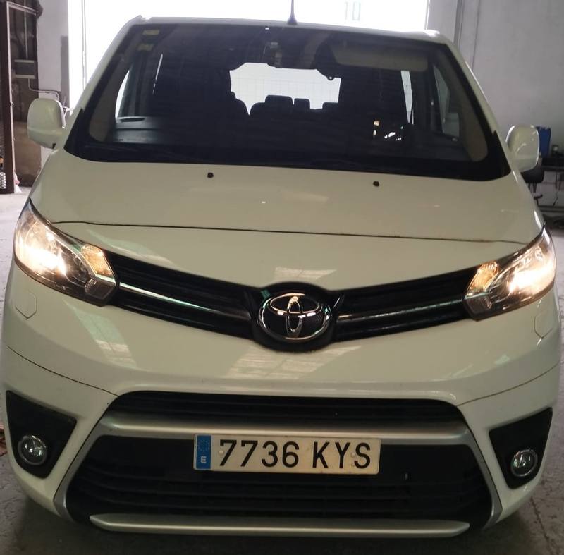 TOYOTA PROACE 2019 (7736KYS)