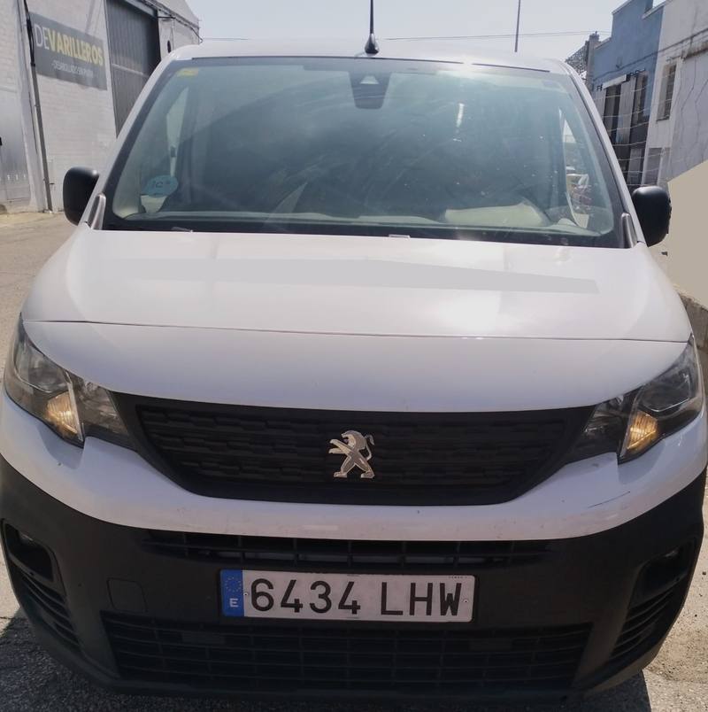 PEUGEOT NUEVO PARTNER PRO STAN 2020 (6434LHW)