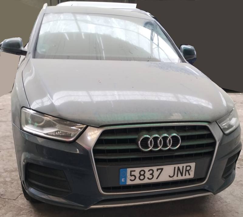 AUDI Q3 2016 (5837JNR)