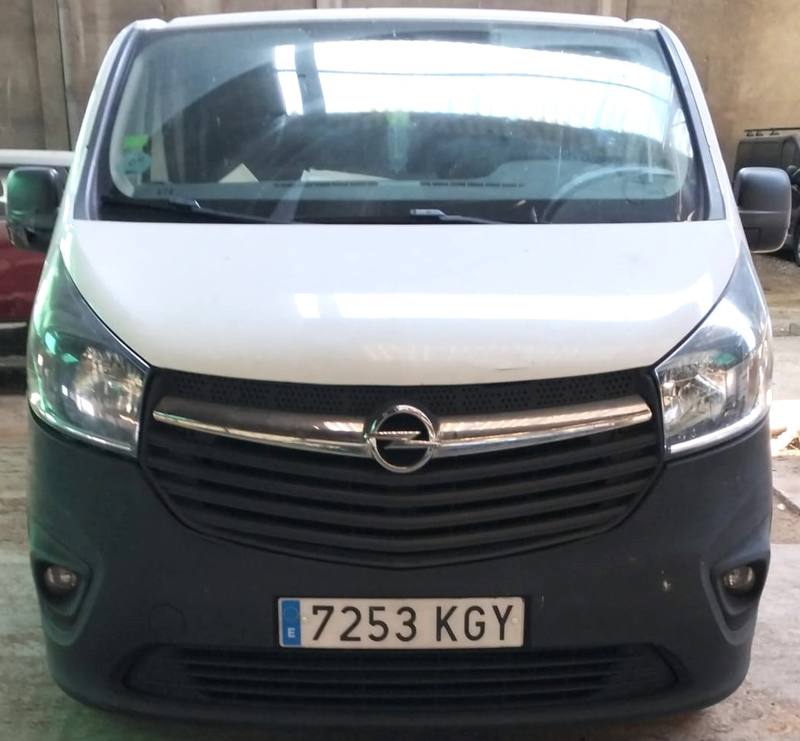 OPEL VIVARO-B 2018 — Almería