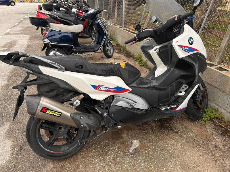 BMW C 650 SPORT 2017 (7858KGK)