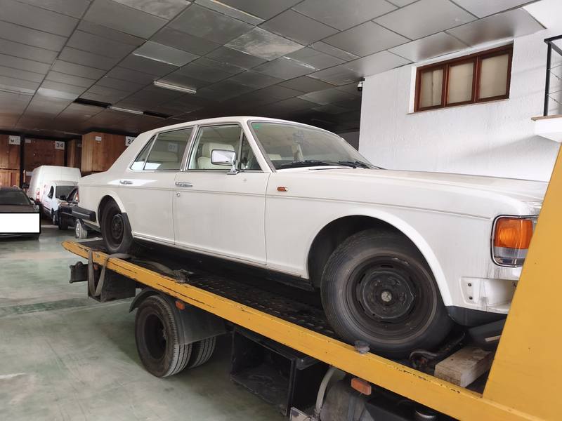 ROLLS-ROYCE SILVER SPIRIT 1987 (MA1369AH)