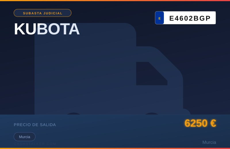 KUBOTA 2016 (E4602BGP)