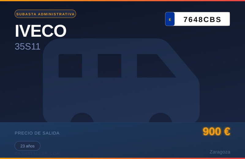 IVECO 35S11 2002 (7648CBS)