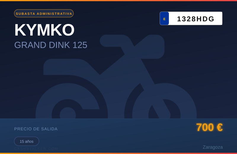 KYMKO GRAND DINK 125 2011 (1328HDG)