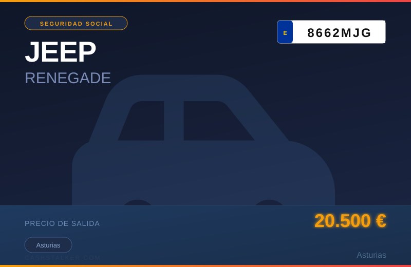 JEEP RENEGADE — Asturias