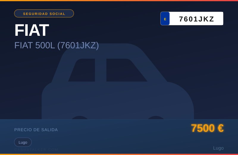 FIAT FIAT 500L (7601JKZ)