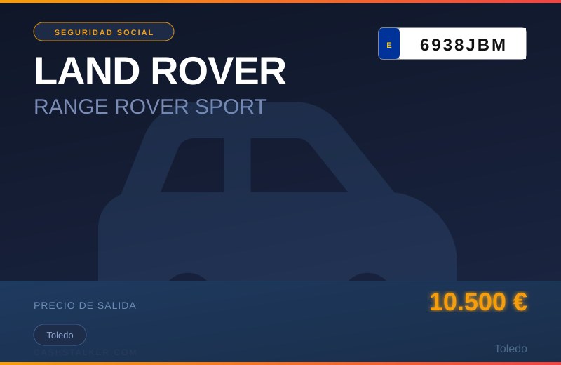LAND ROVER RANGE ROVER SPORT 2009 — Toledo