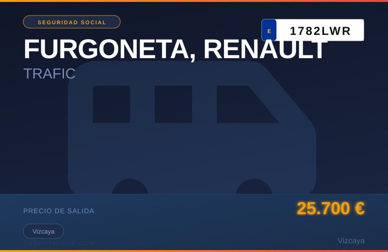 RENAULT TRAFIC — Vizcaya