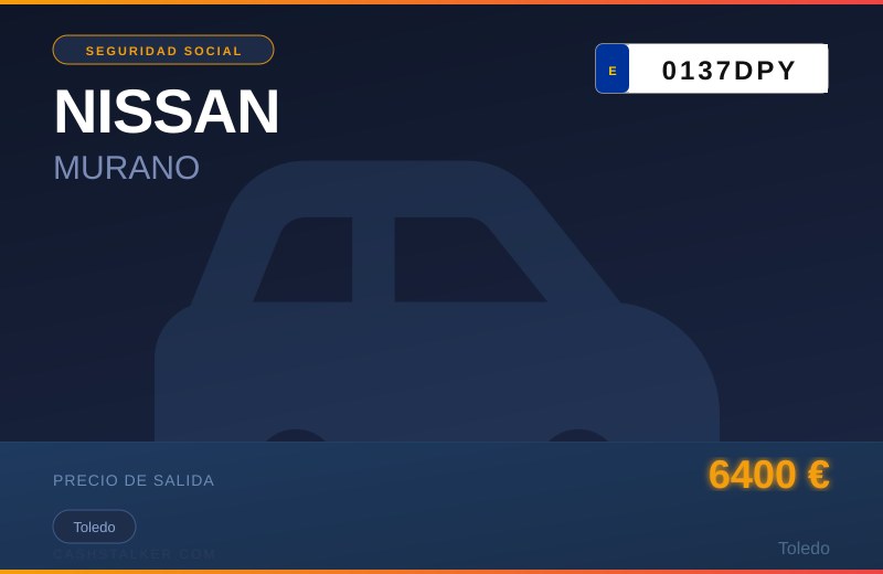 NISSAN MURANO 2005 — Toledo
