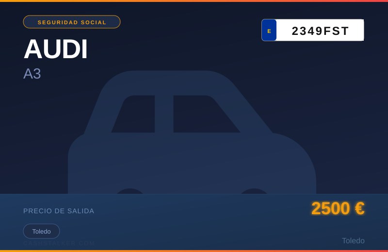 AUDI A3 2004 — Toledo