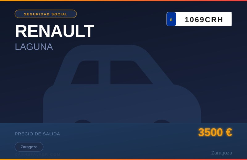RENAULT LAGUNA — Zaragoza