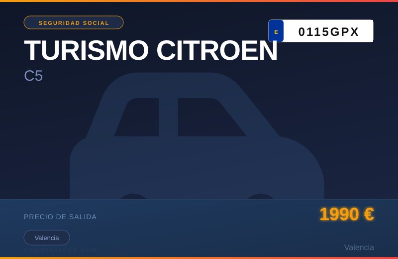 CITROEN C5 2009 — Valencia