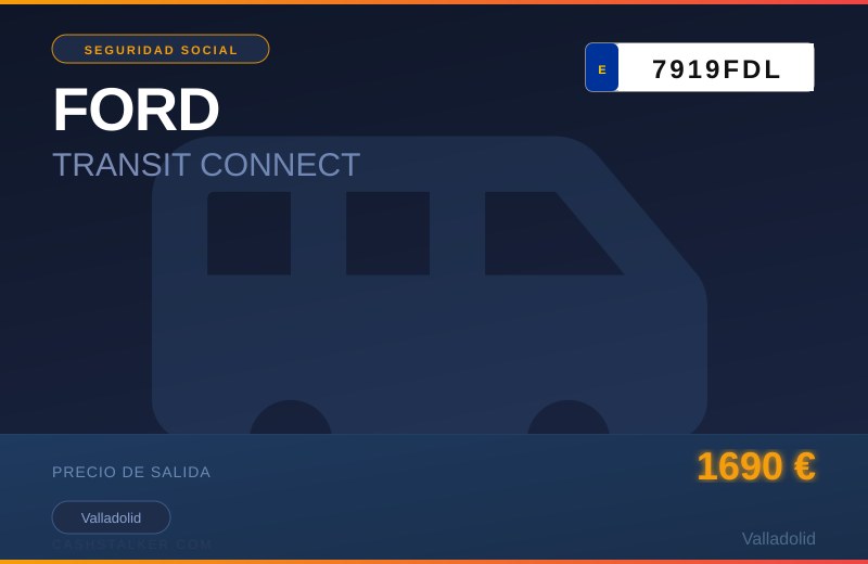 FORD TRANSIT CONNECT — Valladolid