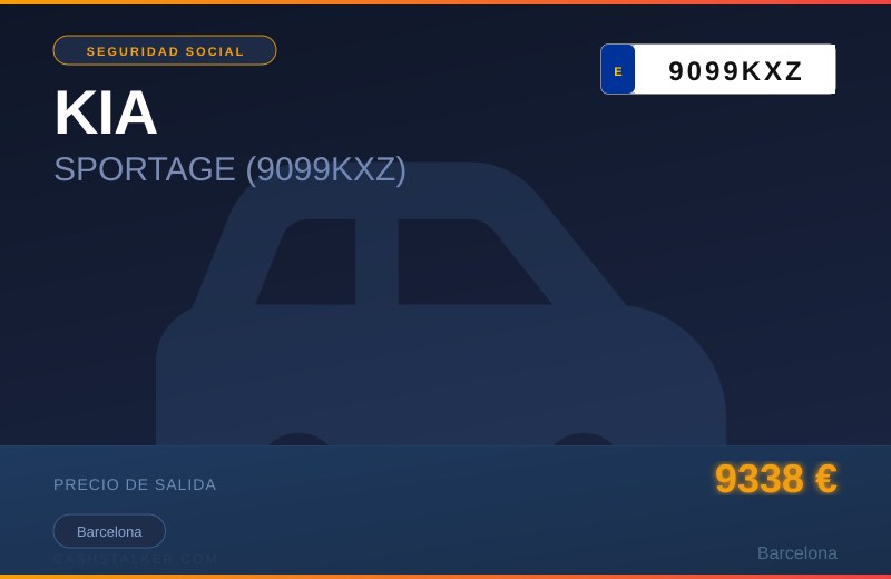 KIA SPORTAGE (9099KXZ)
