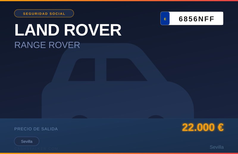 LAND ROVER RANGE ROVER 2015 — Sevilla