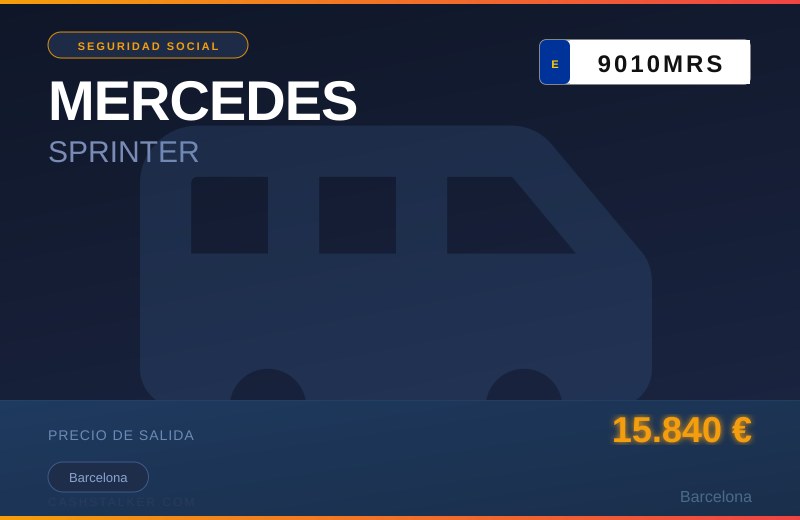 MERCEDES SPRINTER (9010MRS)