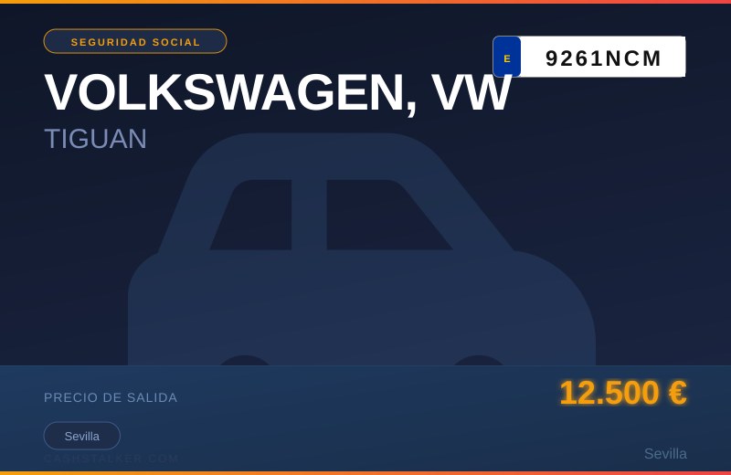 VOLKSWAGEN, VW TIGUAN 2025 (9261NCM)