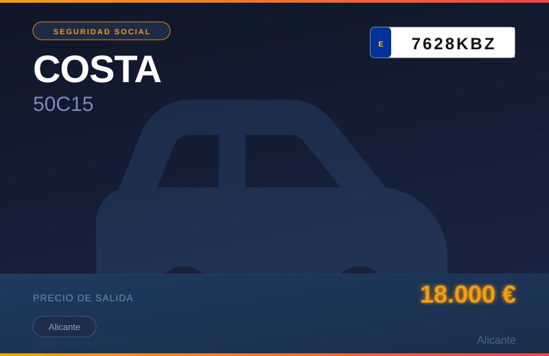 COSTA 50C15 — Alicante