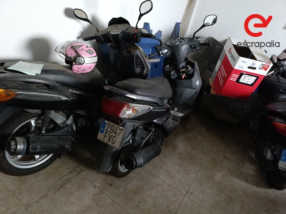 YAMAHA Cygnus 125 cc 2007 (2947FVG)