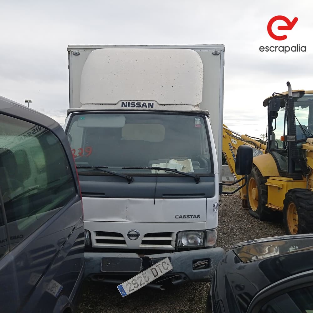 NISSAN Cabstar - 229 - (Matr. 2925DTC) - 2024 2005 (2925DTC)