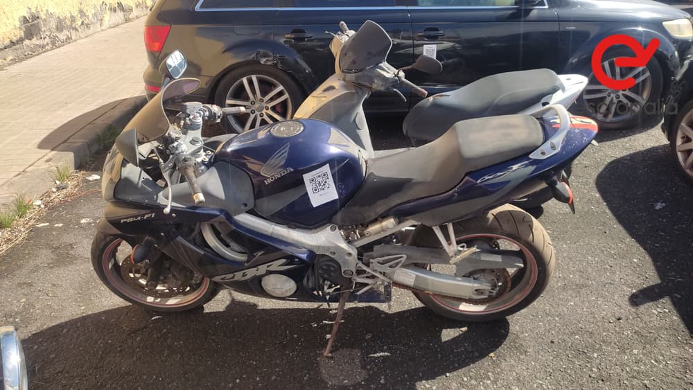 HONDA CBR 600F 2002 (0314CBJ)